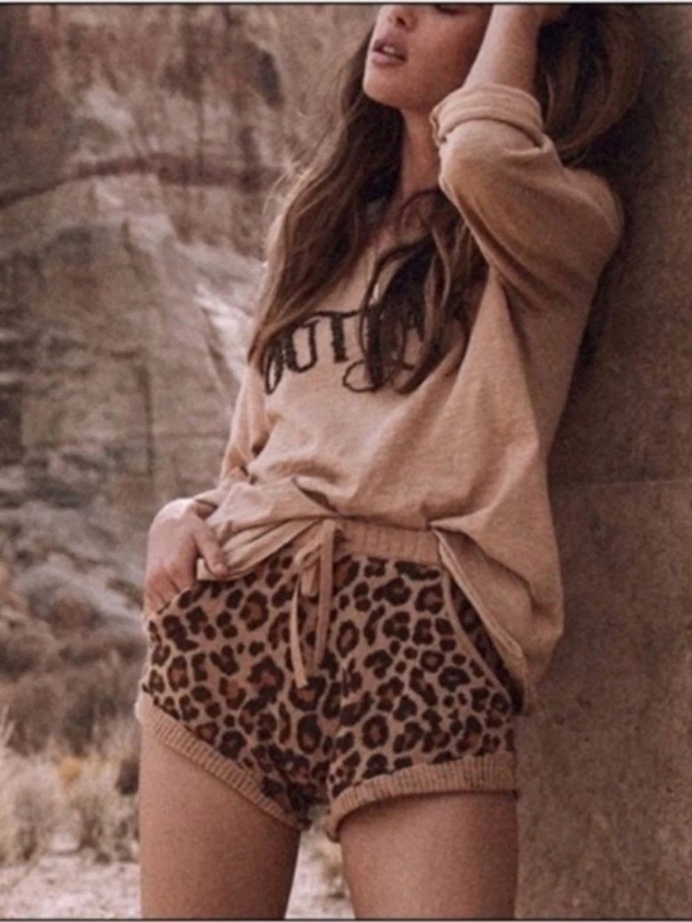 RARE SPELL Wildcat 🐆🐾🐯 Shorts - NWT - M